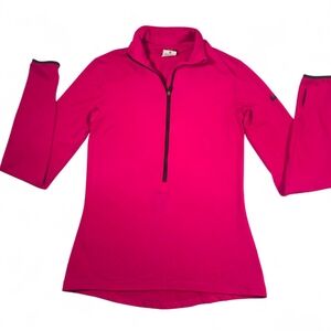 Nike Pro Hyperwarm Dri-Fit 1/2-Zip Pullover - Size Medium